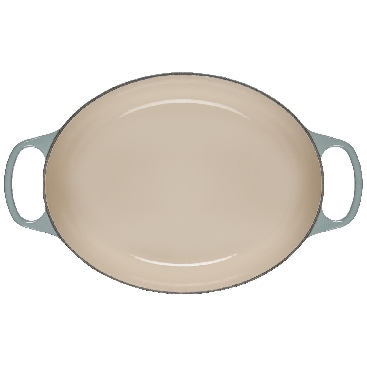 Le Creuset 6.75 Qt. Oval Signature Dutch Oven with Stainless Steel Knob | Sea Salt Le Creuset 6.75 Qt. Oval Signature Dutch Oven With Stainless Steel Knob | Sea Salt -Le Creuset sales rs17074 ls2502 31717ss 4