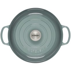 Le Creuset 3.5 Qt. Signature Enameled Cast Iron Braiser With Stainless Steel Knob | Sea Salt 4 Le Creuset 3.5 Qt. Signature Enameled Cast Iron Braiser With Stainless Steel Knob | Sea Salt -Le Creuset sales rs17080 ls2532 30717ss 3 lpr