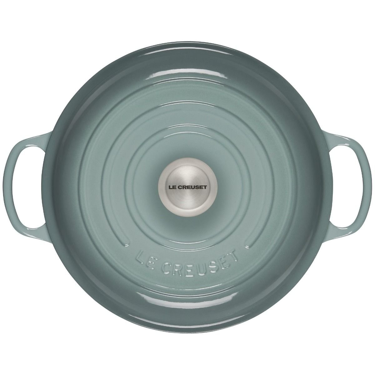 Le Creuset 3.5 Qt. Signature Enameled Cast Iron Braiser with Stainless Steel Knob | Sea Salt Le Creuset 3.5 Qt. Signature Enameled Cast Iron Braiser With Stainless Steel Knob | Sea Salt -Le Creuset sales rs17080 ls2532 30717ss 3 lpr