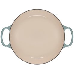 Le Creuset 3.5 Qt. Signature Enameled Cast Iron Braiser With Stainless Steel Knob | Sea Salt 5 Le Creuset 3.5 Qt. Signature Enameled Cast Iron Braiser With Stainless Steel Knob | Sea Salt -Le Creuset sales rs17081 ls2532 30717ss 4 lpr