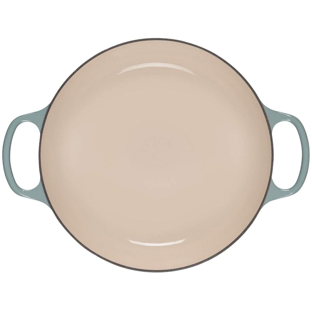 Le Creuset 3.5 Qt. Signature Enameled Cast Iron Braiser with Stainless Steel Knob | Sea Salt Le Creuset 3.5 Qt. Signature Enameled Cast Iron Braiser With Stainless Steel Knob | Sea Salt -Le Creuset sales rs17081 ls2532 30717ss 4 lpr