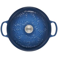 Le Creuset Olive Branch Collection 3.5 Qt. Signature Braiser | Marseille -Le Creuset sales rs17120 ls2532 3059ob 3