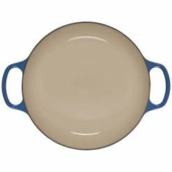 Le Creuset Olive Branch Collection 3.5 Qt. Signature Braiser | Marseille -Le Creuset sales rs17122 ls2532 3059ob 4