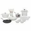Le Creuset 20-Piece Mixed Material Cookware Set | White -Le Creuset sales rs17182 ms2220 16 lpr