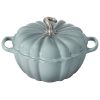 Le Creuset 4 Qt. Pumpkin Cocotte | Sea Salt 2 Le Creuset 4 Qt. Pumpkin Cocotte | Sea Salt -Le Creuset sales rs17277 pumpkin1 1