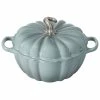 Le Creuset 4 Qt. Pumpkin Cocotte | Sea Salt -Le Creuset sales rs17277 pumpkin1 1