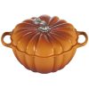 Le Creuset 4 Qt. Pumpkin Cocotte | Persimmon -Le Creuset sales rs17338 220714 lcp1983
