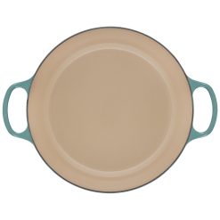 Le Creuset 5 Qt. Signature Enameled Cast Iron Braiser With Stainless Steel Knob | Sea Salt -Le Creuset sales rs17357 rs12504 ls2532 32717ss 4p lpr