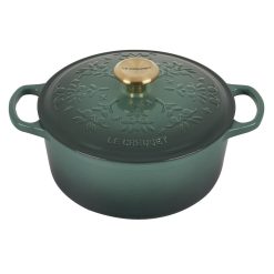 Le Creuset 4.5 Qt. Signature Dutch Oven | Noel (Artichaut)