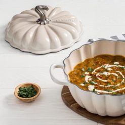 Le Creuset 4 Qt. Pumpkin Cocotte | Meringue 7 Le Creuset 4 Qt. Pumpkin Cocotte | Meringue -Le Creuset sales rs17488 cajun pumpkin soup 1