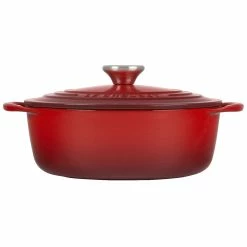 Le Creuset sales -Le Creuset sales rs18079 2.75qtshallowrdcerise 2