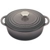 Le Creuset 2.75 Qt. Shallow Round Dutch Oven | Oyster -Le Creuset sales rs18426 l2545 227fss