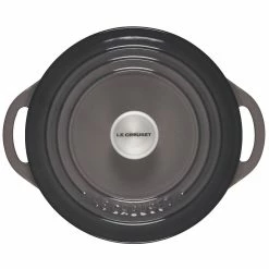 Le Creuset 2.75 Qt. Shallow Round Dutch Oven | Oyster -Le Creuset sales rs18428 l2545 227fss 3