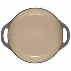 Le Creuset 2.75 Qt. Shallow Round Dutch Oven | Oyster -Le Creuset sales rs18429 l2545 227fss 4