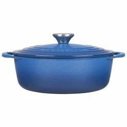 Le Creuset 2.75 Qt. Shallow Round Dutch Oven | Marseille -Le Creuset sales rs18431 l2545 2259ss 2