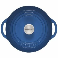 Le Creuset 2.75 Qt. Shallow Round Dutch Oven | Marseille -Le Creuset sales rs18432 l2545 2259ss 3