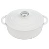 Le Creuset 2.75 Qt. Shallow Round Dutch Oven | White -Le Creuset sales rs18930 l2545 2216ss