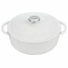 Le Creuset 2.75 Qt. Shallow Round Dutch Oven | White -Le Creuset sales rs18930 l2545 2216ss