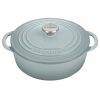 Le Creuset 2.75 Qt. Shallow Round Dutch Oven | Sea Salt