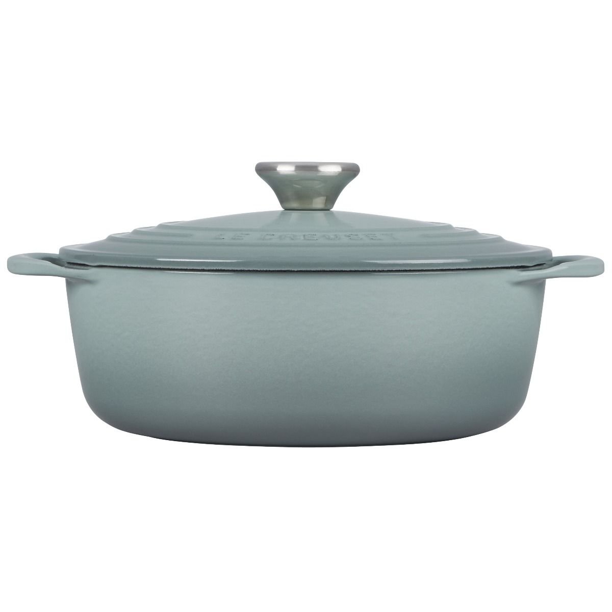 Le Creuset 2.75 Qt. Shallow Round Dutch Oven | Sea Salt Le Creuset 2.75 Qt. Shallow Round Dutch Oven | Sea Salt -Le Creuset sales rs18939 l2545 22717ss 2
