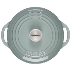 Le Creuset 2.75 Qt. Shallow Round Dutch Oven | Sea Salt 4 Le Creuset 2.75 Qt. Shallow Round Dutch Oven | Sea Salt -Le Creuset sales rs18940 l2545 22717ss 3