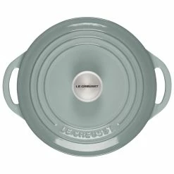 Le Creuset 2.75 Qt. Shallow Round Dutch Oven | Sea Salt 9 Le Creuset 2.75 Qt. Shallow Round Dutch Oven | Sea Salt -Le Creuset sales rs18940 l2545 22717ss 3