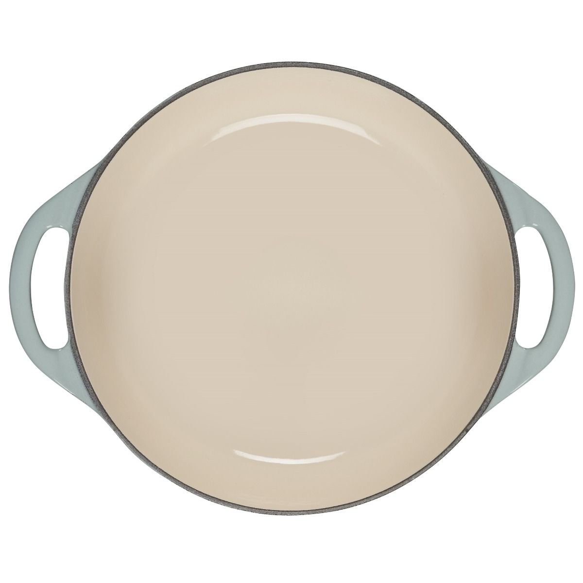 Le Creuset 2.75 Qt. Shallow Round Dutch Oven | Sea Salt Le Creuset 2.75 Qt. Shallow Round Dutch Oven | Sea Salt -Le Creuset sales rs18941 l2545 22717ss 4