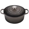 Le Creuset 4.5 Qt. Round Signature Dutch Oven With Stainless Steel Knob | Oyster Grey 1 Le Creuset 4.5 Qt. Round Signature Dutch Oven With Stainless Steel Knob | Oyster Grey -Le Creuset sales rs6771 ls2501 247fss lpr