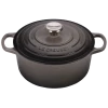 Le Creuset 4.5 Qt. Round Signature Dutch Oven With Stainless Steel Knob | Oyster Grey -Le Creuset sales rs6771 ls2501 247fss lpr