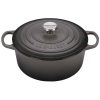 Le Creuset 5.5 Qt. Round Signature Dutch Oven With Stainless Steel Knob | Oyster Grey -Le Creuset sales rs6772 ls2501 267fss