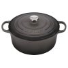 Le Creuset 7.25 Qt. Round Signature Dutch Oven With Stainless Steel Knob | Oyster Grey -Le Creuset sales rs6774 ls2501 287fss