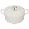 Le Creuset 4.5 Qt. Round Signature Dutch Oven With Stainless Steel Knob | White 2 Le Creuset 4.5 Qt. Round Signature Dutch Oven With Stainless Steel Knob | White -Le Creuset sales rs7342 l2501 2416ss lpr