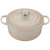 Le Creuset 4.5 Qt. Round Signature Dutch Oven With Stainless Steel Knob | Meringue White 1 Le Creuset 4.5 Qt. Round Signature Dutch Oven With Stainless Steel Knob | Meringue White -Le Creuset sales rs9080 ls2501 24716ss lpr
