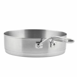 KitchenAid Non-Electrics KitchenAid Stainless Steel 3-Ply Cookware Set | 11-Piece -Le Creuset sales saute pan