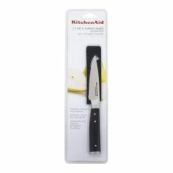 KitchenAid Non-Electrics KitchenAid Gourmet Forged 3.5" Paring Knife With Sheath | Serrated -Le Creuset sales serrated package