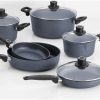 Woll Cookware - Diamond Plus Induction Cookware Set: 10 Pieces 2 Woll Cookware - Diamond Plus Induction Cookware Set: 10 Pieces -Le Creuset sales set10dpi compressed
