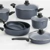 Woll Cookware - Diamond Plus Induction Cookware Set: 10 Pieces -Le Creuset sales set10dpi compressed