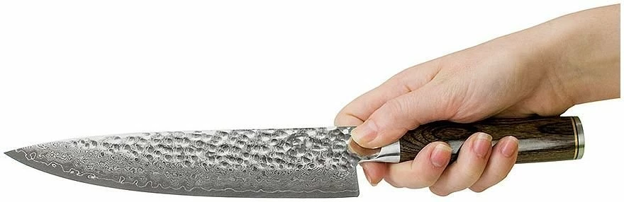 Shun Cutlery Premier Chef's Knife - 8 Inch 5 Shun Cutlery Premier Chef's Knife - 8 Inch - Image 3