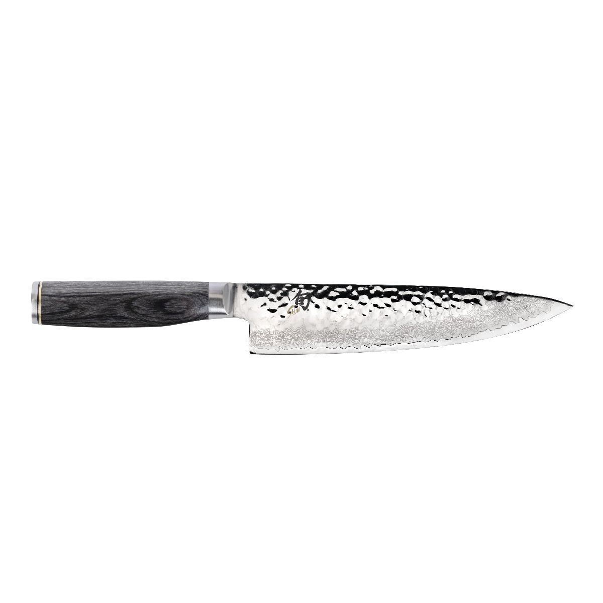Shun Premier 8" Chef’s Knife | Grey Shun Cutlery Shun Premier 8" Chef’s Knife | Grey -Le Creuset sales shun chefs 1