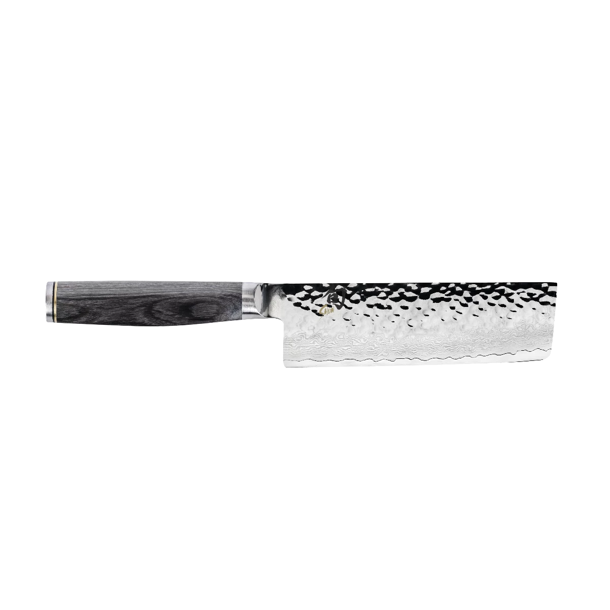 Shun Cutlery Shun Premier 5.5" Nakiri Knife | Grey 3 Shun Cutlery Shun Premier 5.5" Nakiri Knife | Grey