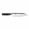 Shun Cutlery Shun Premier 7" Santoku Knife | Grey -Le Creuset sales shun santoku 1