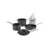Cuisinart SmartNest Hard Anodized Cookware Set | 11-Piece