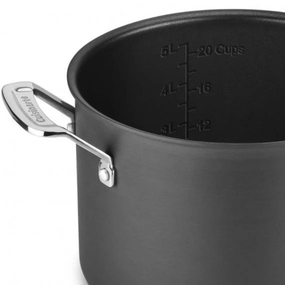 Cuisinart SmartNest Hard Anodized Cookware Set | 11-Piece Cuisinart SmartNest Hard Anodized Cookware Set | 11-Piece -Le Creuset sales smartnestonwhite4