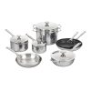 Le Creuset 12-Piece Nonstick Cookware Set | Stainless Steel -Le Creuset sales ssp14112 1
