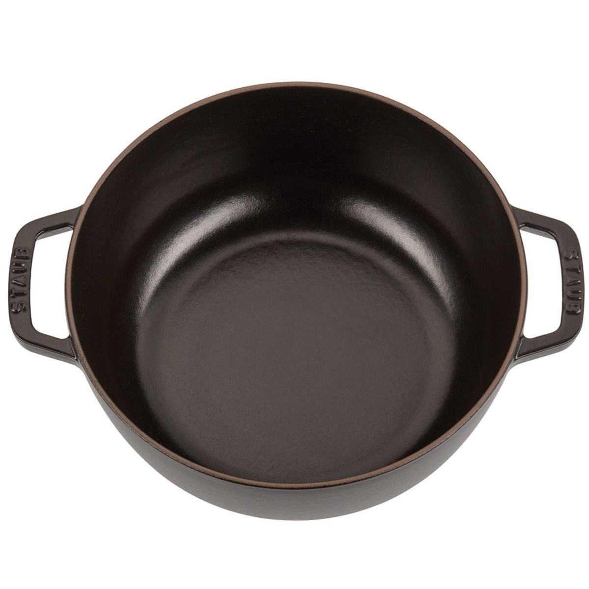 Staub 3.75 Qt. Essential French Oven | Matte Black Staub 3.75 Qt. Essential French Oven | Matte Black -Le Creuset sales staub cast iron 4 qt essential f 4 2