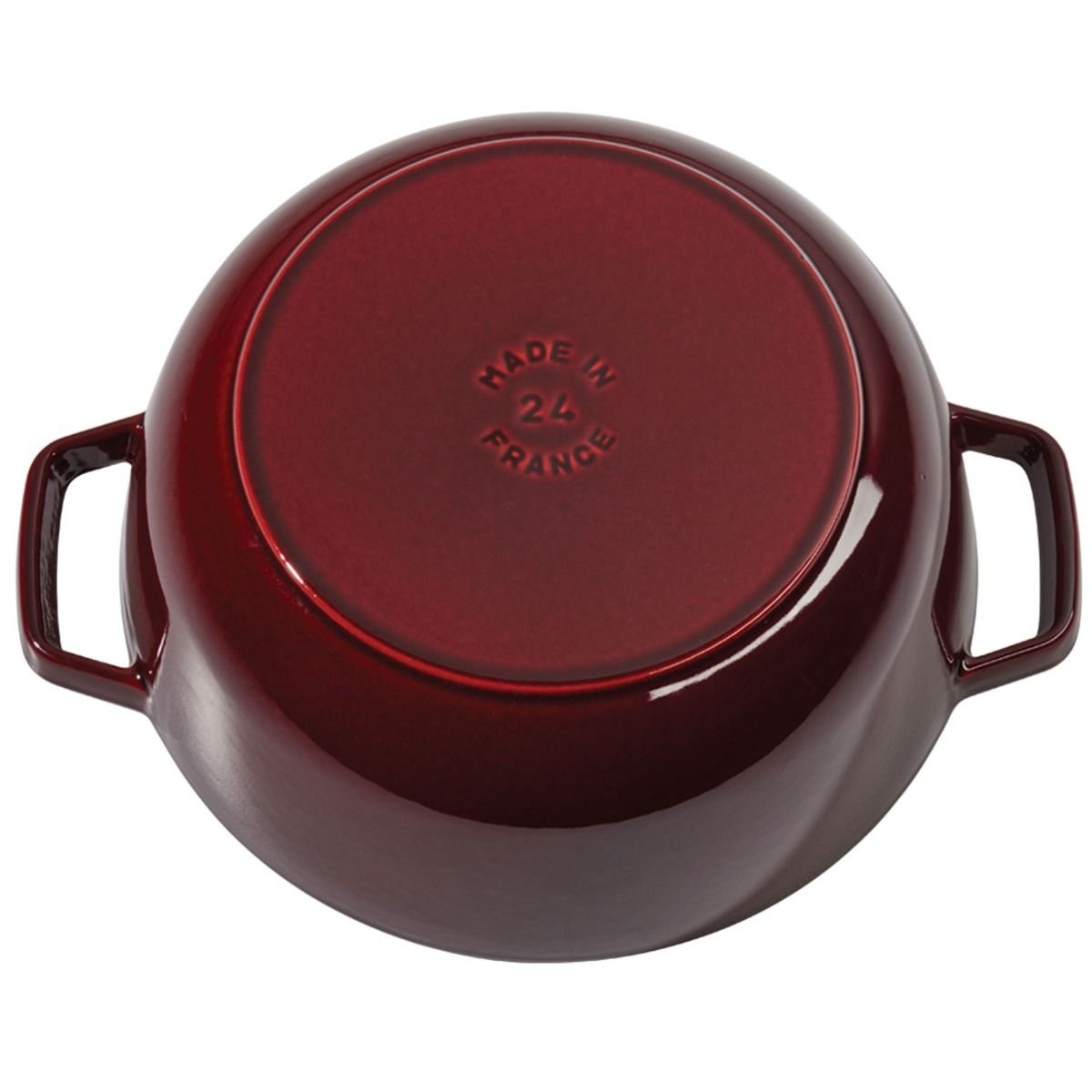 Staub 3.75 Qt. Essential French Oven | Grenadine Staub 3.75 Qt. Essential French Oven | Grenadine -Le Creuset sales staub cast iron 4 qt essential f 6