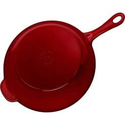 Staub 2.9 Qt Cast Iron Daily Pan | Grenadine 4 Staub 2.9 Qt Cast Iron Daily Pan | Grenadine -Le Creuset sales staub cast iron daily pan grenadine 2