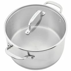 KitchenAid Non-Electrics KitchenAid Stainless Steel 3-Ply Cookware Set | 11-Piece -Le Creuset sales stockpot