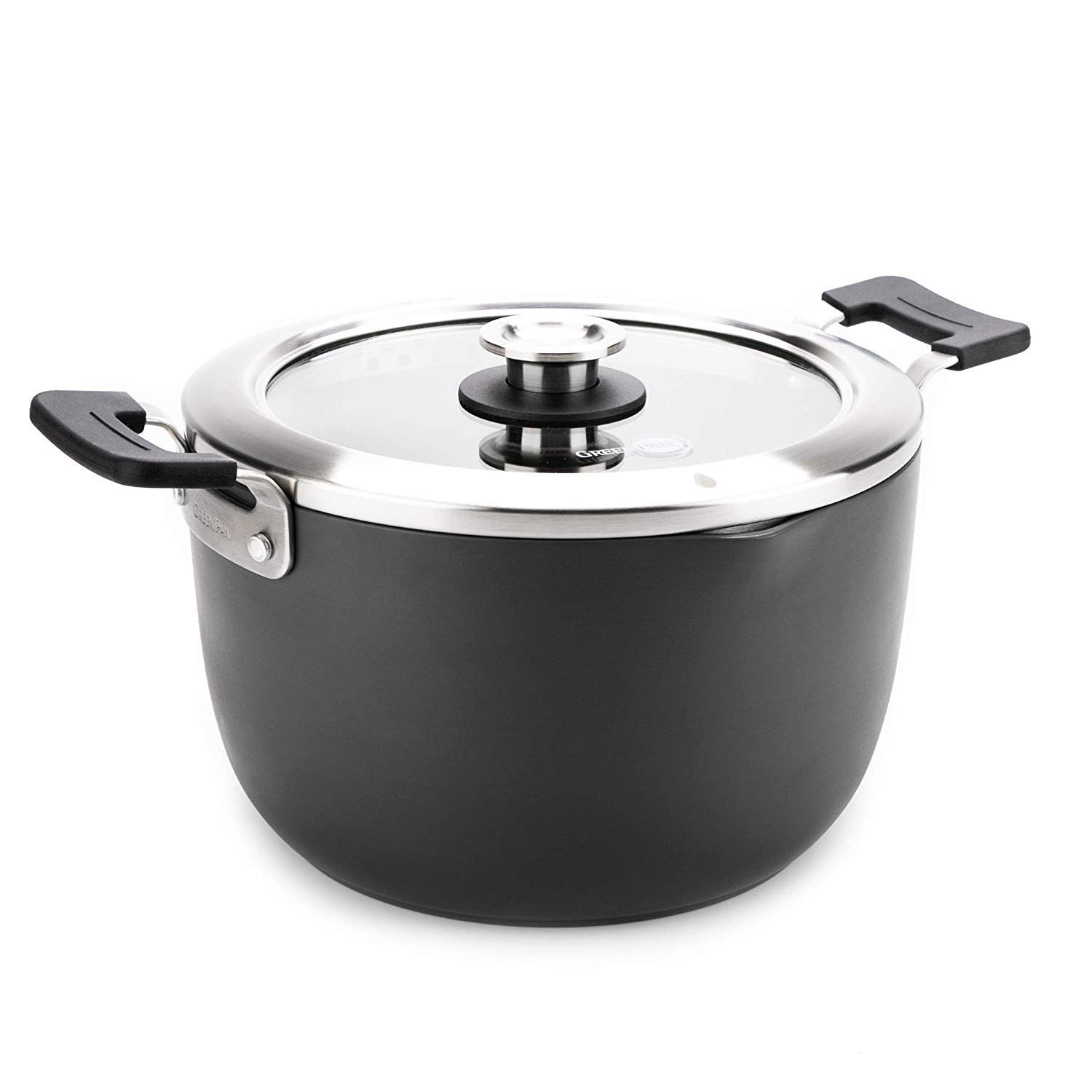 GreenPan Levels 11-Piece Nonstick Stackable Cookware Set GreenPan Levels 11-Piece Nonstick Stackable Cookware Set -Le Creuset sales stockpot main 1 2