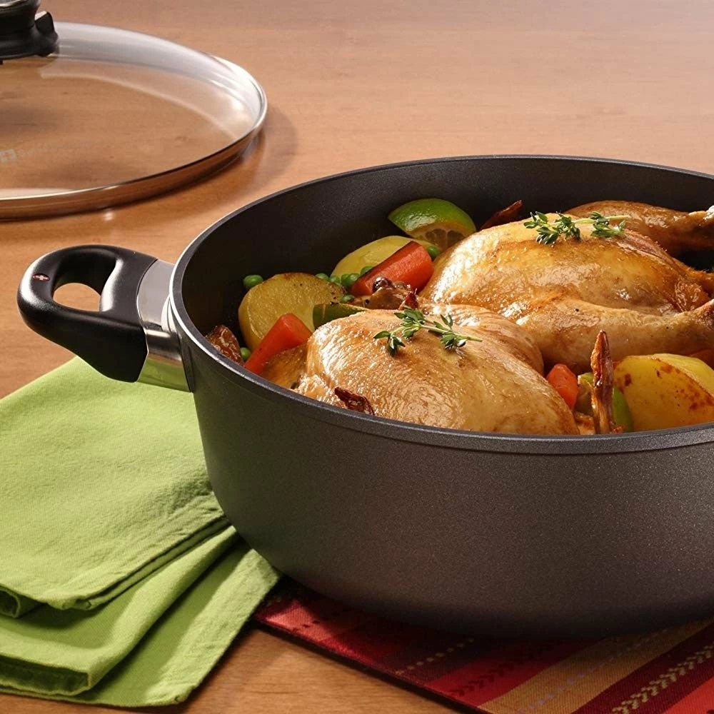 Swiss Diamond | HD Classic 5.3-Quart Braiser With Lid (11") 4 Swiss Diamond | HD Classic 5.3-Quart Braiser With Lid (11") - Image 2